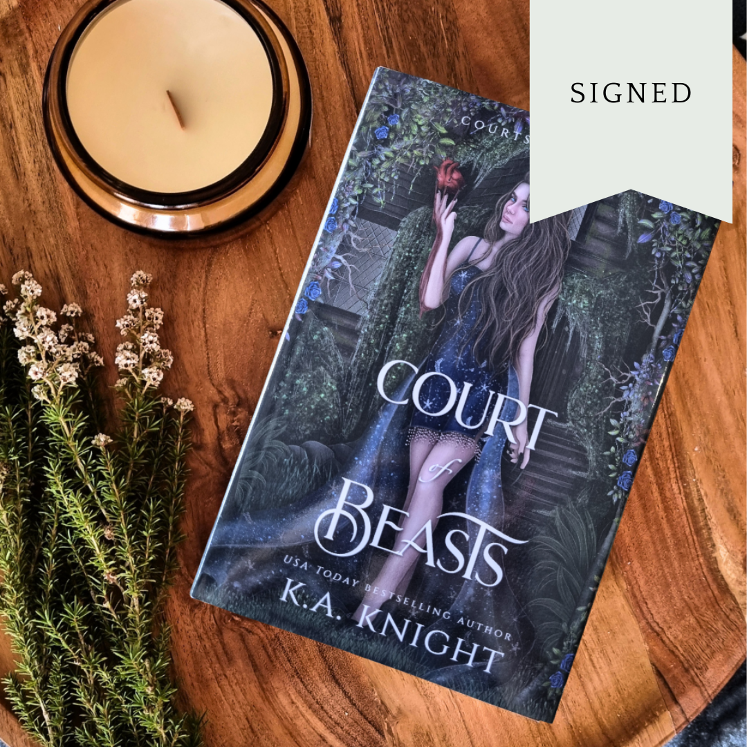 Court of Beasts by K.A. Knight (Courts & Kings #3)