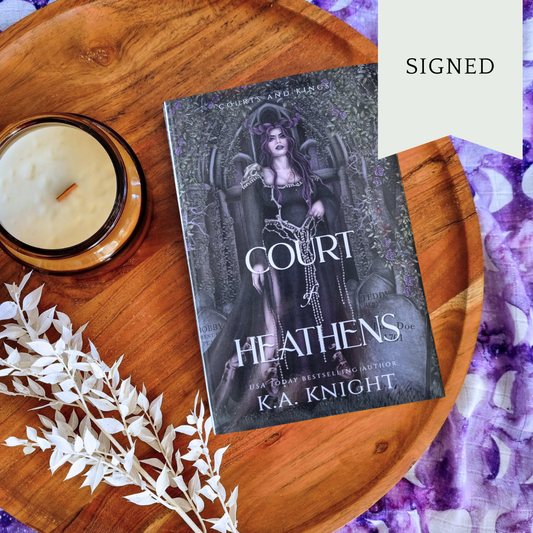 Court of Heathens (Courts & Kings #4)