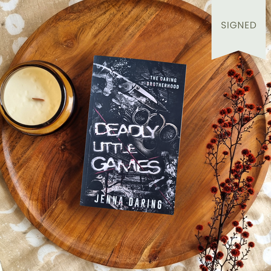 Deadly Little Games (Daring Brotherhood #1)