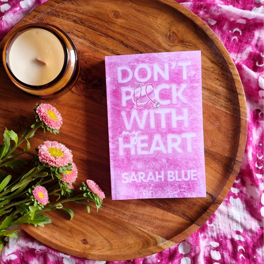 Don't Puck With my Heart by Sarah Blue (Pucked Up Omegaverse #2)