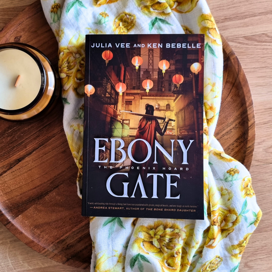 Ebony Gate (Phoenix Hoard #1)