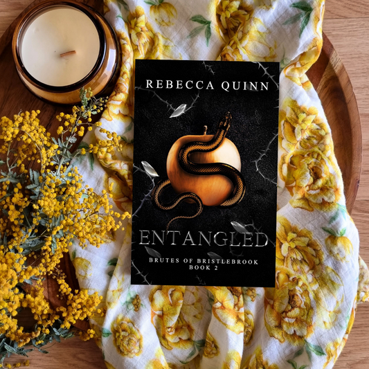 Entangled by Rebecca Quinn (Brutes of Bristlebrook #2)