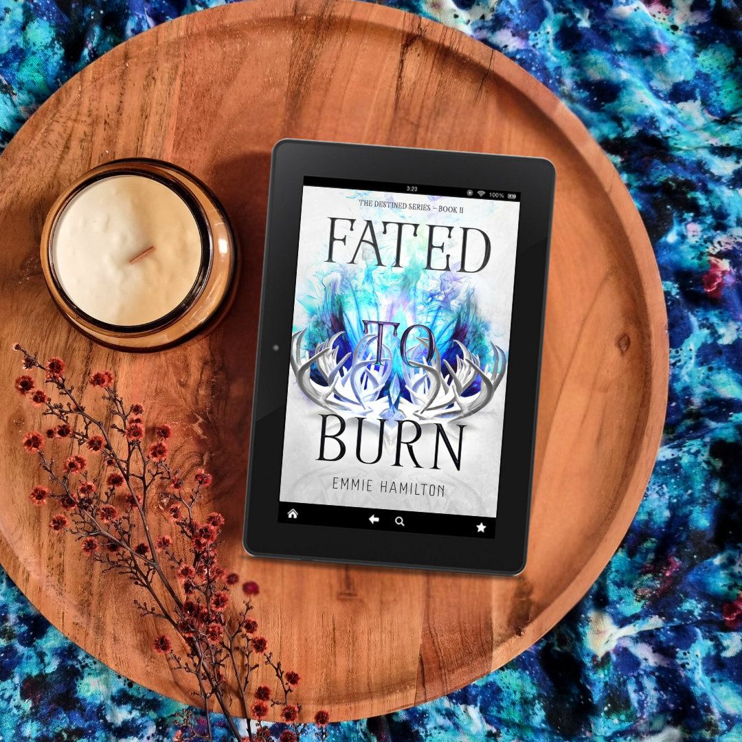 Fated To Burn (Destined #2)