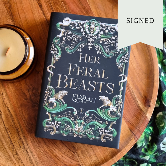 Her Feral Beasts by E.P. Bali (Her Vicious Beasts #1)