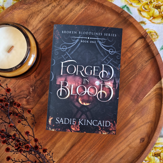 Forged in Blood (Broken Bloodlines #1)