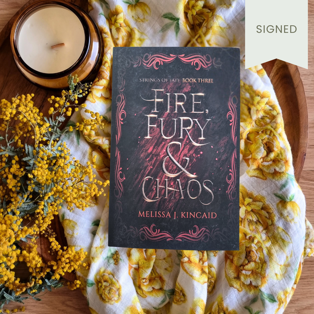 Fire, Fury & Chaos (Strings of Fate #3)