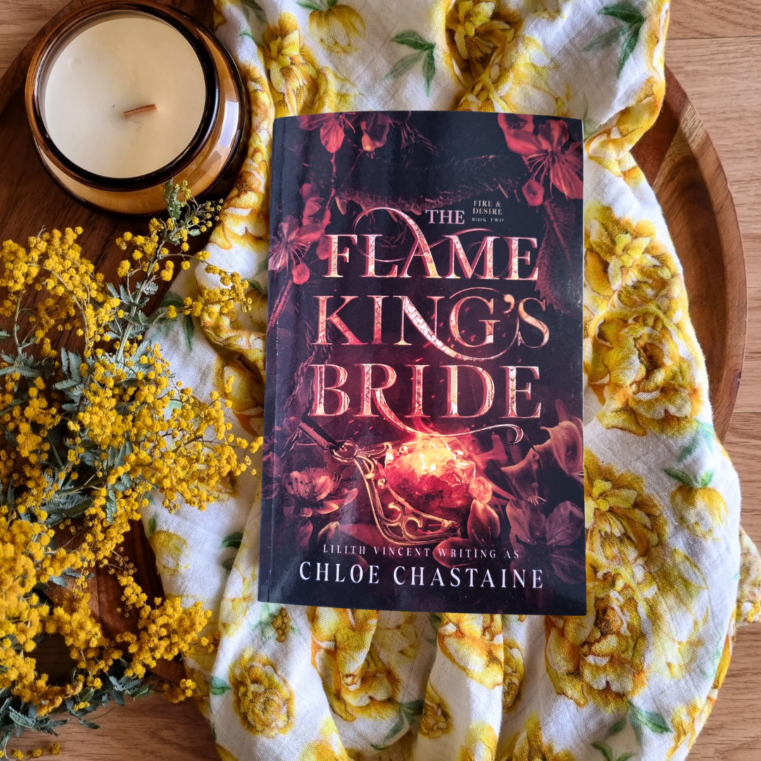 The Flame King's Bride by Chloe Chastaine (Fire & Desire #2)