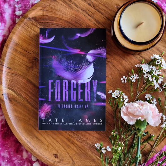 Forgery by Tate James (Valenshek Legacy #2)