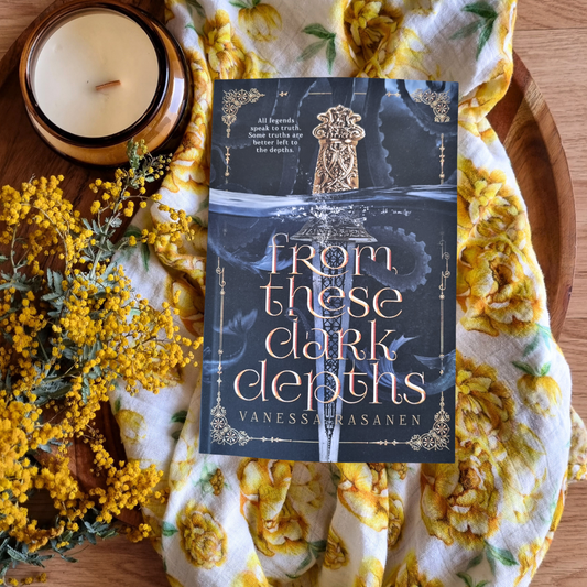 From These Dark Depths by Vanessa Rasanen (Aisling Sea #2)