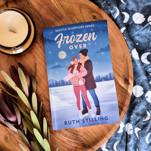 Frozen Over by Ruth Stilling (Seattle Scorpions #2)