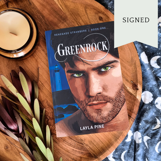 Greenrock by Layla Pine (Renegade Strangers #1)