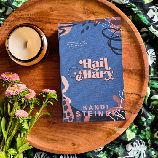 Hail Mary by Kandi Steiner (Red Zone Rivals #4)