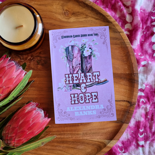 Heart & Hope (Rosewood Ranch #2)