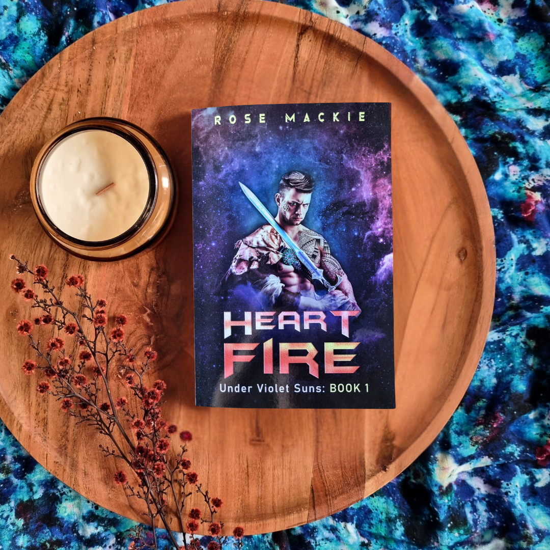 Heart Fire (Under Violet Suns #1)