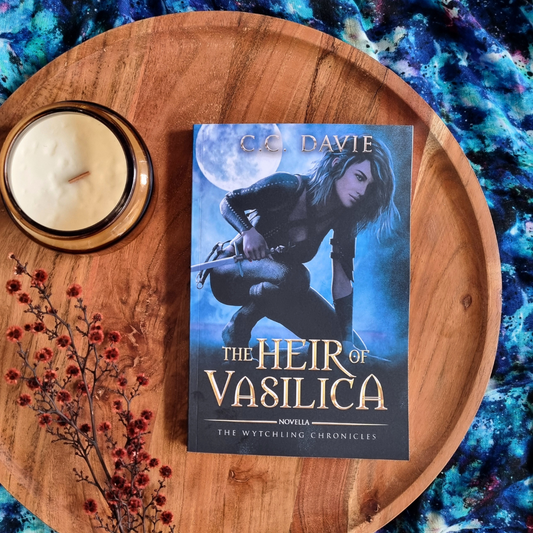 The Heir of Vasilica by C.C. Davie (The Wytchling Chronicles #2.5)