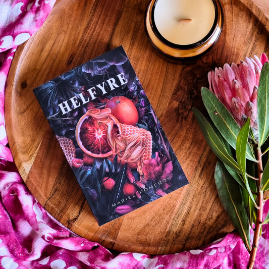 Helfyre by Mariel Pomeroy (Agia Sahnta #1)