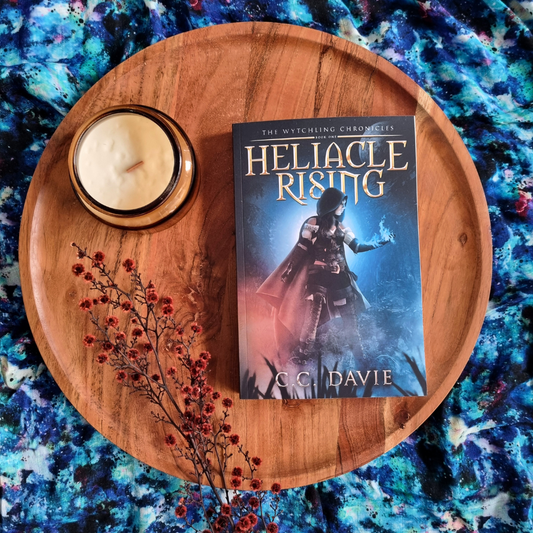 Heliacle Rising by C.C. Davie (The Wytchling Chronicles #1)