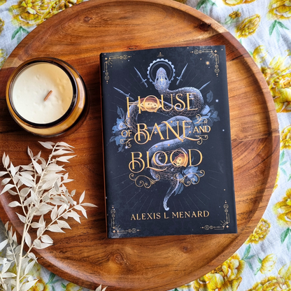 House of Bane and Blood by Alexis L. Menard (Order & Chaos #1)