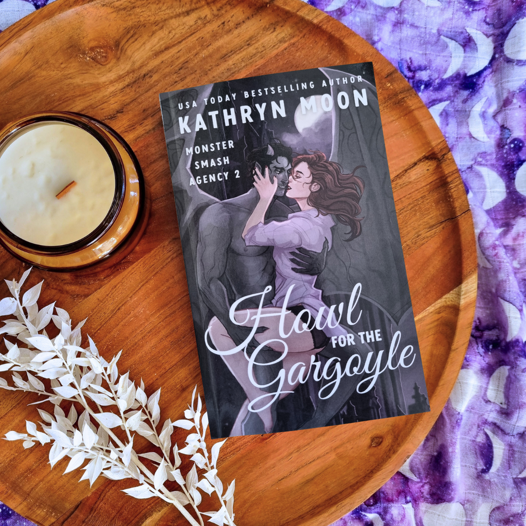 Howl for the Gargoyle by Kathryn Moon (Monster Smash Agency #2)