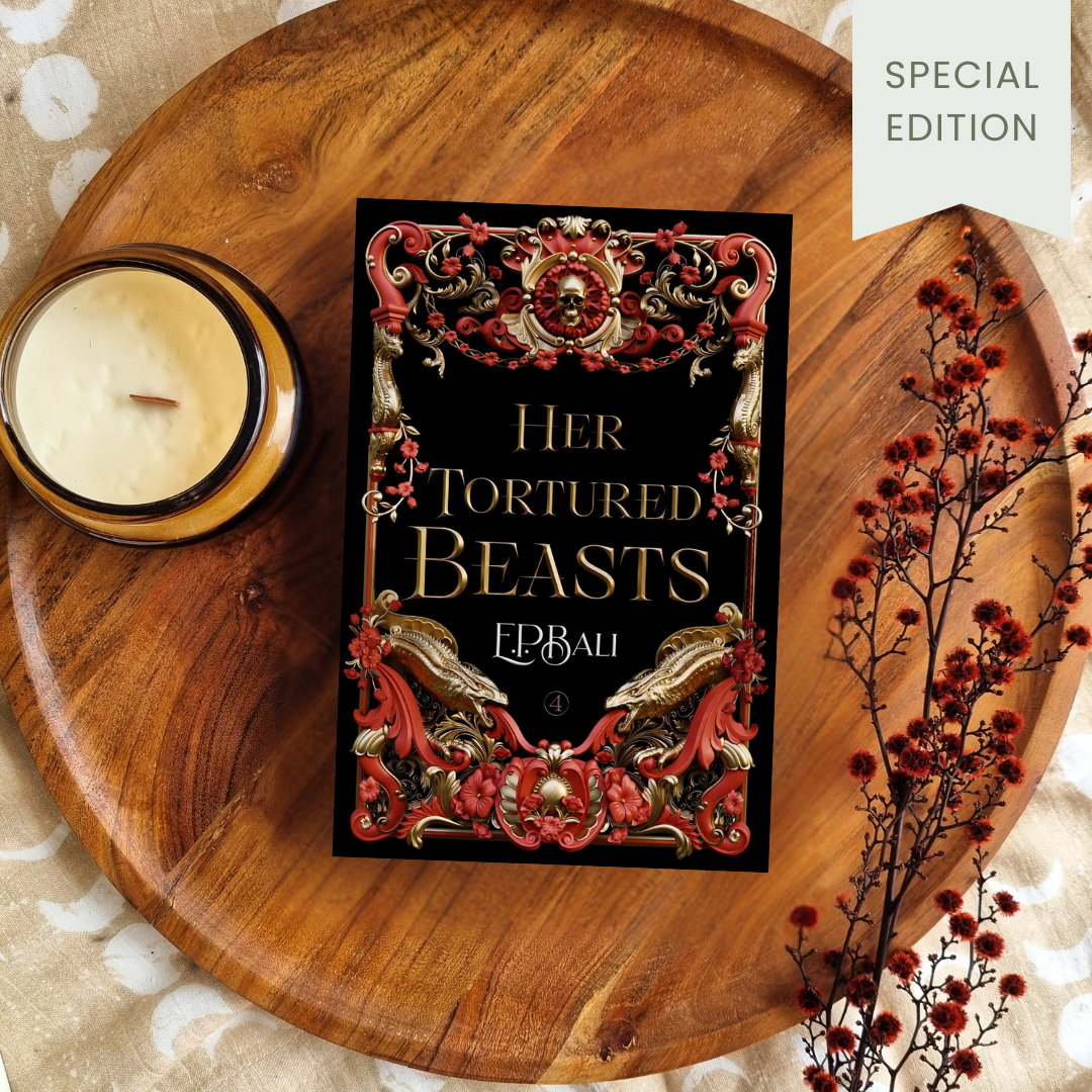 Her Tortured Beasts (Her Vicious Beasts #4)