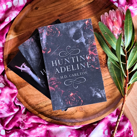 Hunting Adeline by H.D. Carlton (Cat & Mouse Duet #2)