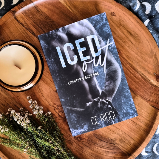 Iced Out by C.E. Ricci (Leighton U #1)