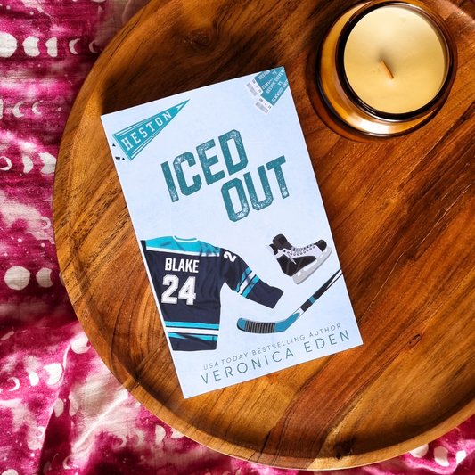 Iced Out by Veronica Eden (Heston U Hotshots #1)