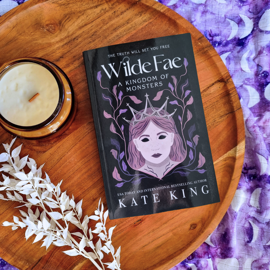 A Kingdom of Monsters (Wilde Fae #4)