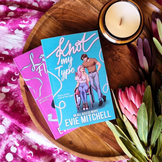 Knot My Type by Evie Mitchell (All Access #1)