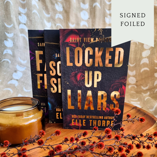 Locked Up Liars by Elle Thorpe (Saint View Prison #1)