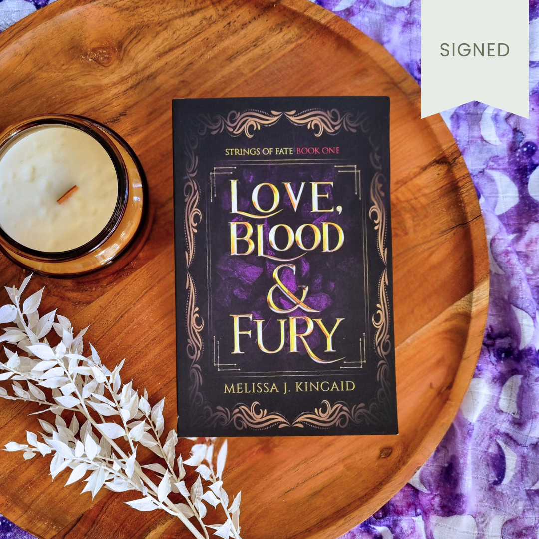 Love, Blood & Fury (Strings of Fate #1)