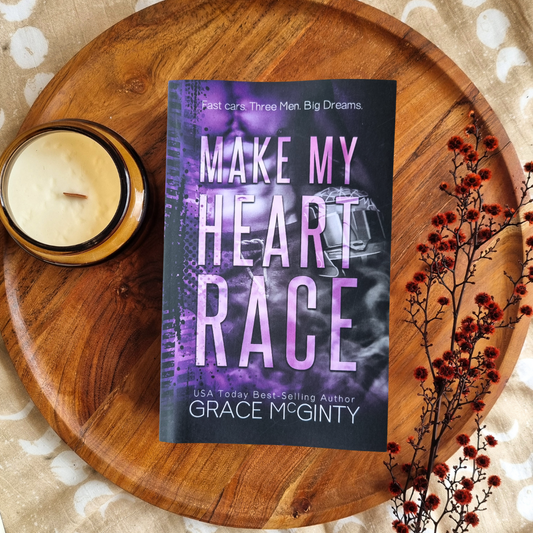 Make My Heart Race by Grace McGinty