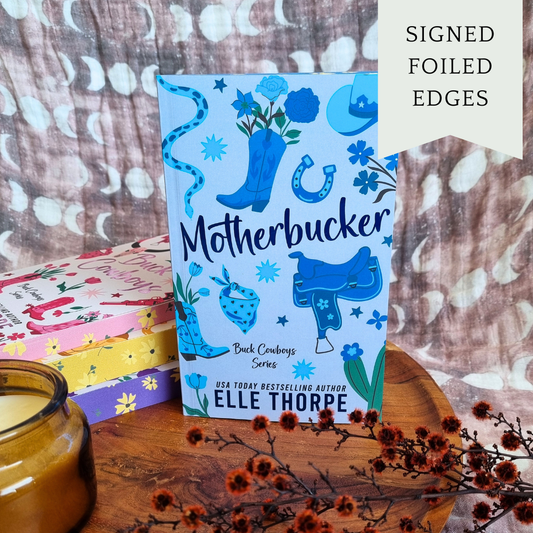 Mother Bucker by Elle Thorpe (Buck Cowboys #4)