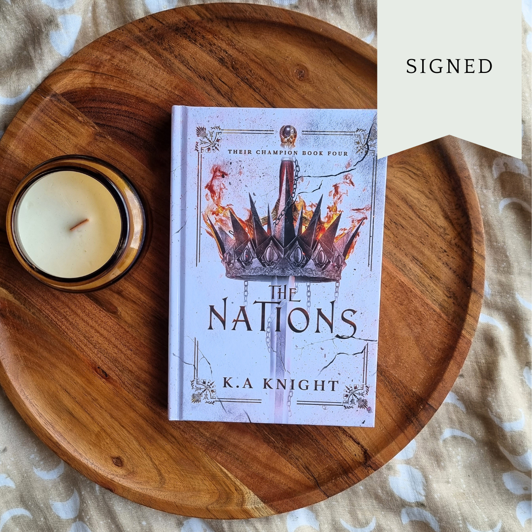 The Nations by K.A. Knight (Their Champion #4)