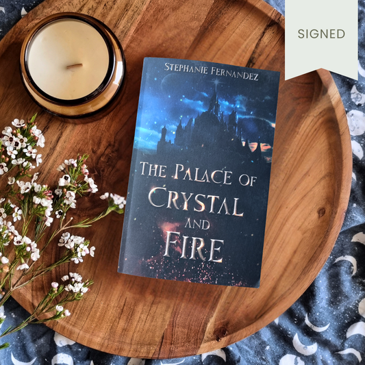 The Palace of Crystal and Fire (The Palace #1)