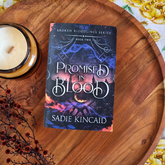 Promised in Blood (Broken Bloodlines #2)