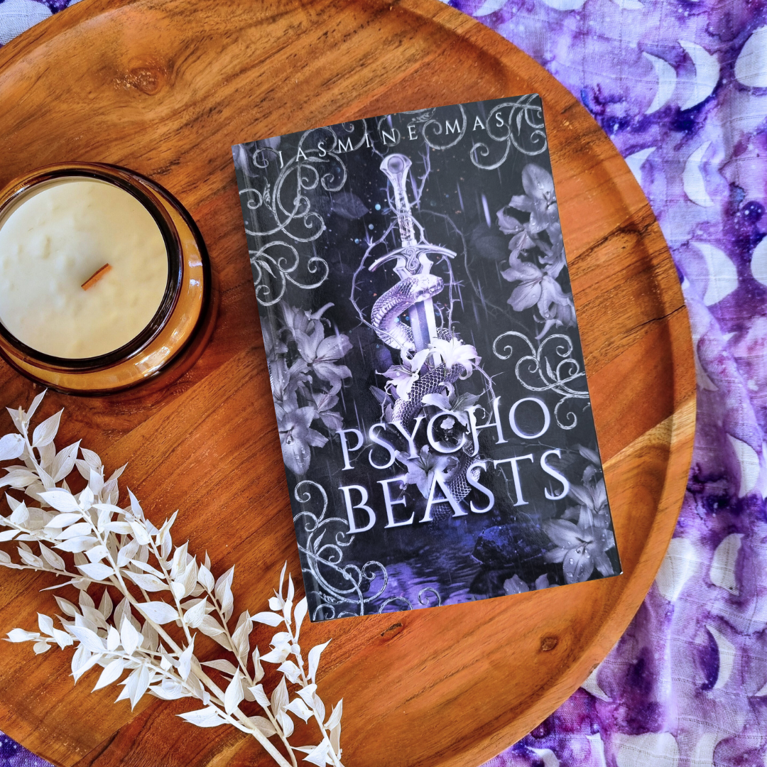 Psycho Beasts by Jasmine Mas (Cruel Shifterverse #3)