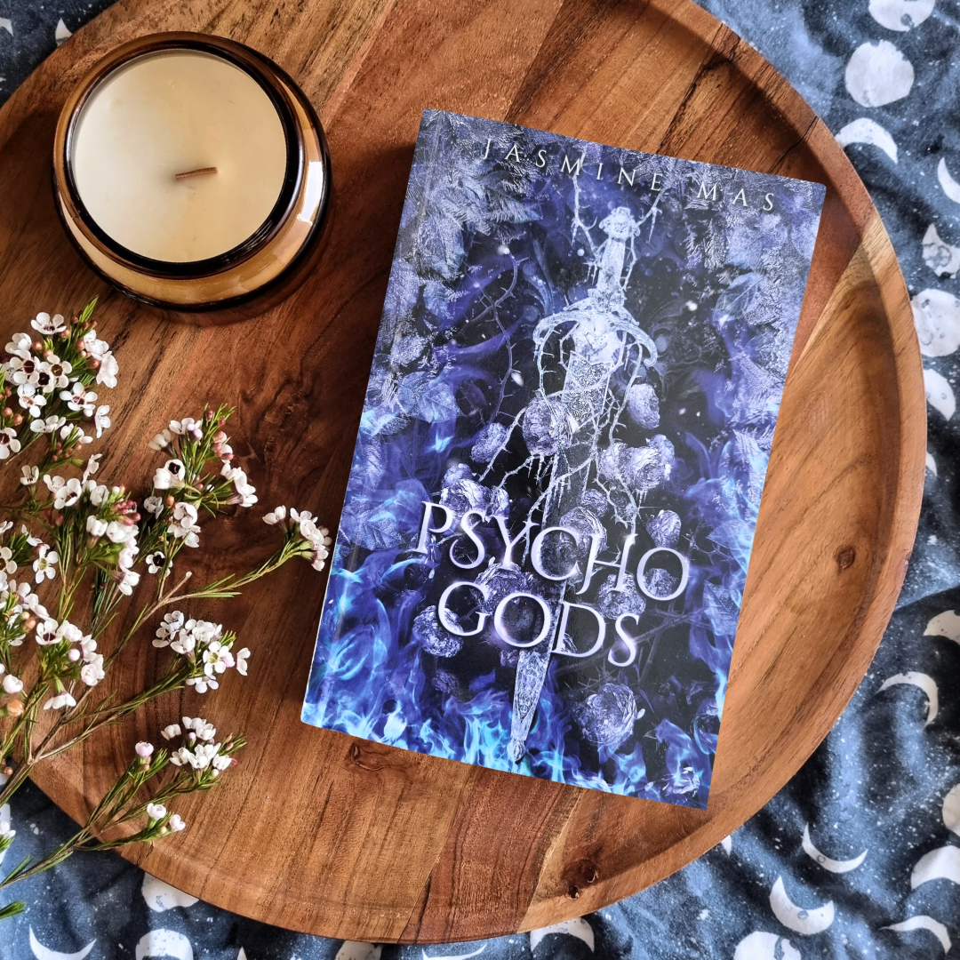 Psycho Gods by Jasmine Mas (Cruel Shifterverse #6)