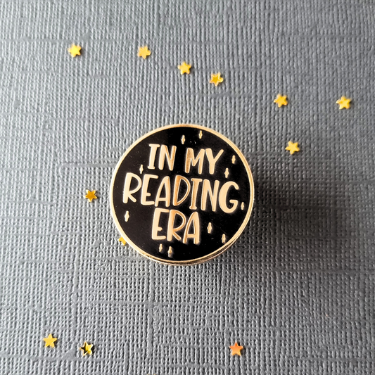 In My Reading Era Enamel Pin