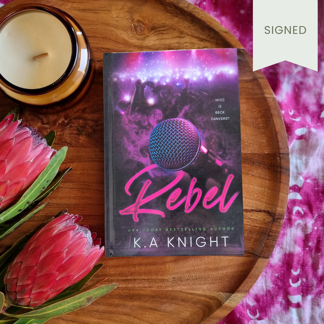 Rebel (Legends & Love #2)