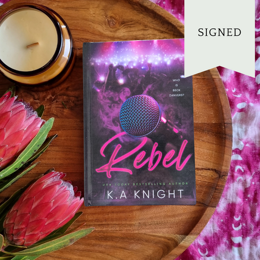 Rebel by K.A. Knight (Legends & Love #2)