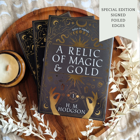 Special Edition | Relics & Legends by H.M. Hodgson