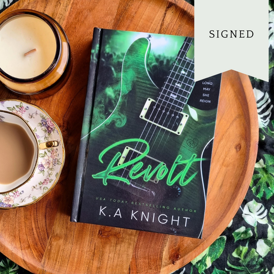 Revolt by K.A. Knight (Legends & Love #1)