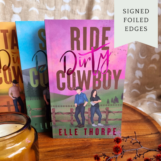 Ride Dirty, Cowboy by Elle Thorpe (Dirty Cowboy #2)