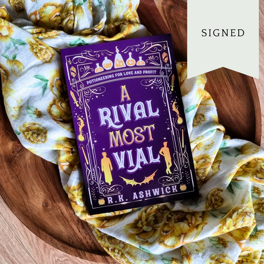 A Rival Most Vial by R.K. Ashwick