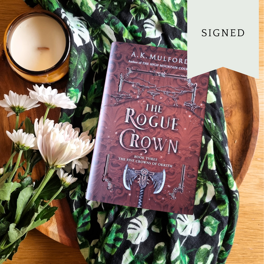 The Rogue Crown by A.K. Mulford (The Five Crowns of Okrith #3)