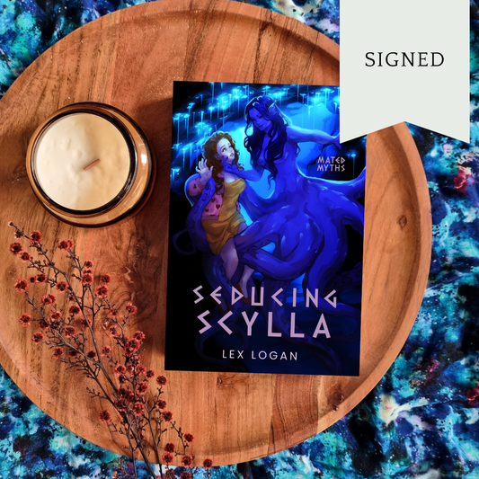 Pre-Order | Seducing Scylla by Lex Logan (Mated Myths #1)