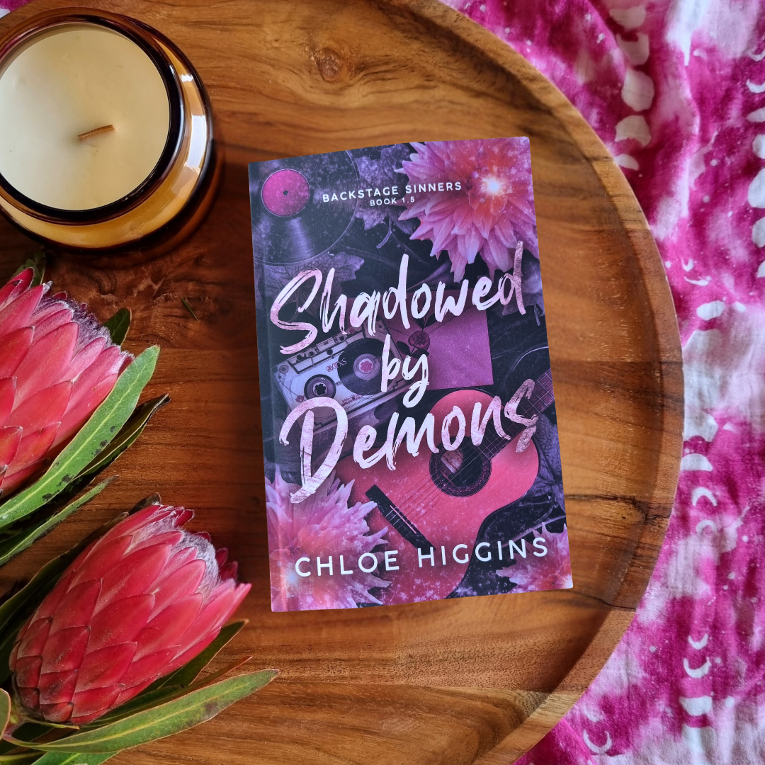 Shadowed by Demons (Backstage Sinners #1.5)