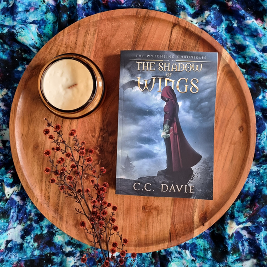 The Shadow of Wings by C.C. Davie (The Wytchling Chronicles #2)