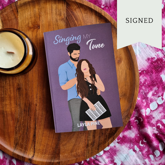 Singing My Tune by Layla Pine (Aussie Cravings #4)